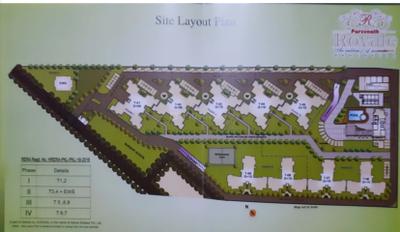 Project Image of 1854.0 - 1877.0 Sq.ft 3 BHK Apartment for buy in Parsvnath Royale