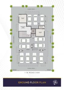 Project Image of 372.0 - 404.0 Sq.ft 1 BHK Apartment for buy in Whiteclass Shreeji Space I