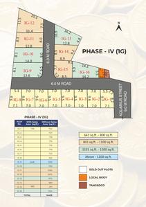 Project Image of 641.0 - 1236.0 Sq.ft Residential Plot Plot for buy in VGN Windsor Park IV 1G
