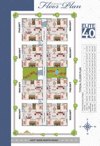 Project Image of 1599.95 - 1829.97 Sq.ft 3 BHK Apartment for buy in Elite 40