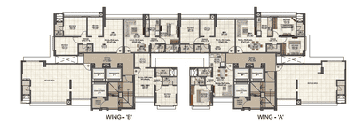 Project Image of 353.27 - 612.04 Sq.ft 1 BHK Apartment for buy in Mahavir Surylok