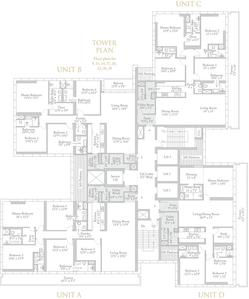Project Image of 2452.0 - 3544.0 Sq.ft 3.5 BHK Apartment for buy in Tribeca Trump Tower