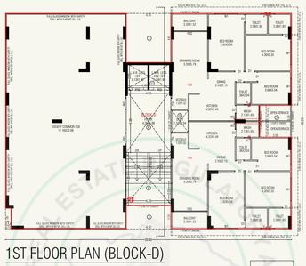 Project Image of 1033.44 - 1176.6 Sq.ft 3 BHK Apartment for buy in Ratnabhumi Turquoise Glamouere