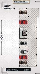 Project Image of 911.0 - 1210.0 Sq.ft 2 BHK Apartment for buy in Mithun Divinity