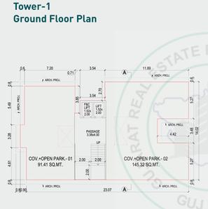 Project Image of 950.1 - 1529.7 Sq.ft 2 BHK Apartment for buy in Pancham Edifice