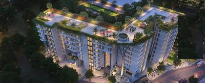 Project Image of 463.6 - 989.53 Sq.ft 1 BHK Apartment for buy in Pruthvi Pushpanjali