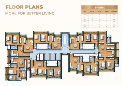Project Image of 576.0 - 909.0 Sq.ft 2 BHK Apartment for buy in Shripal Signature