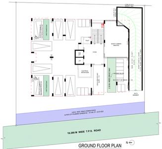 Project Image of 1417.39 - 1445.38 Sq.ft 4 BHK Apartment for buy in Buildscape Solis Optima