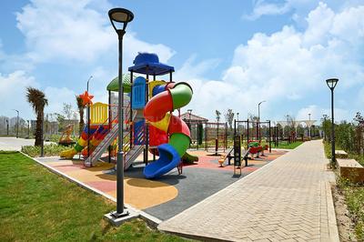 BPTP District 6 Block L Children's play area 1