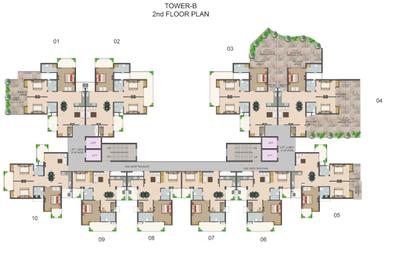 Project Image of 1305.0 - 2580.0 Sq.ft 2.5 BHK Apartment for buy in Aegis Symbol Towers