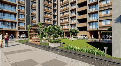 Project Image of 601.06 - 633.35 Sq.ft 2 BHK Apartment for buy in Shivansh Pratishtha Icon