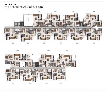 Project Image of 1057.0 - 2428.0 Sq.ft 2 BHK Apartment for buy in Casagrand Zodiac
