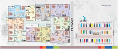 Project Image of 500.0 - 888.75 Sq.ft 1 BHK Apartment for buy in Prabhavathi Enclave