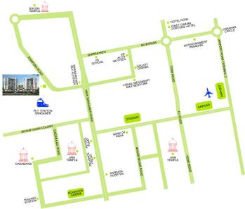 Project Image of 628.0 - 1830.0 Sq.ft 1 BHK Apartment for buy in  Kohinoor Residency