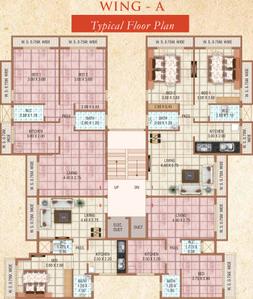 Project Image of 280.0 - 641.0 Sq.ft 1 BHK Apartment for buy in Raj Group India Shree Vaastu