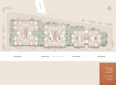 Project Image of 1203.0 - 2058.0 Sq.ft 2 BHK Apartment for buy in Vraj Hill View