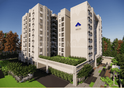 Project Image of 1285.0 - 1761.0 Sq.ft 3 BHK Apartment for buy in Cornerstone Akhinta Residences