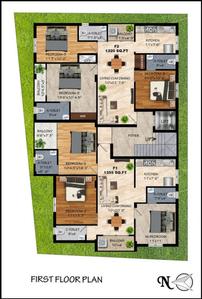 Project Image of 1320.0 - 1355.0 Sq.ft 3 BHK Apartment for buy in Vasiyam Magnum
