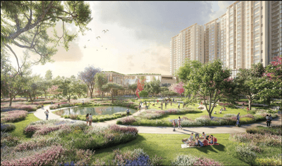 Project Image of 480.0 - 2600.0 Sq.ft Studio Studio Apartment for buy in Bhartiya Garden Estate