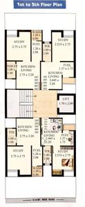 Project Image of 212.05 - 231.42 Sq.ft 1 BHK Apartment for buy in City Icon
