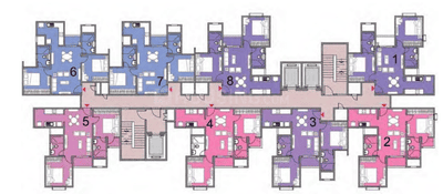 Project Image of 636.0 - 1562.0 Sq.ft 1 BHK Apartment for buy in Prestige Finsbury Park