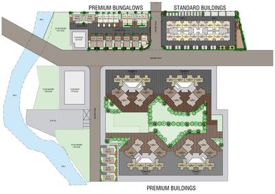 Project Image of 857.0 - 1681.0 Sq.ft 2 BHK Apartment for buy in Vrindavan Estate