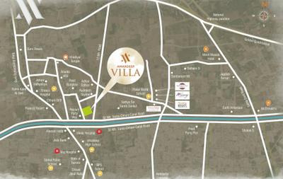 Project Image of 1392.2 - 1654.63 Sq.ft 4 BHK Villa for buy in Amardeep Villa