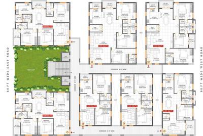 Project Image of 1120.0 - 1945.0 Sq.ft 2 BHK Apartment for buy in SumaShaila Mari Gold