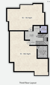 Project Image of 712.0 - 1071.0 Sq.ft 2 BHK Apartment for buy in AK Malachite