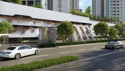 Project Image of 435.18 - 1122.89 Sq.ft 1 BHK Apartment for buy in Aurum Q Islands R7