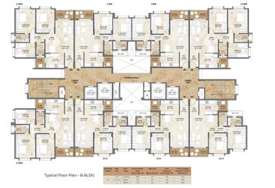 Project Image of 1180 Sq.ft 2.5 BHK Apartment / Flat for sale in Dhanori for Rs. 11000000