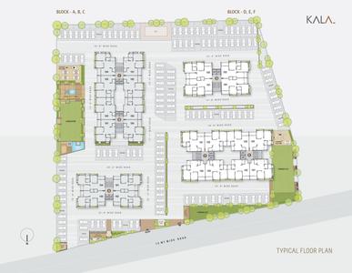 Project Image of 1314.0 - 1395.0 Sq.ft 2 BHK Apartment for buy in Kalasagar Skyz
