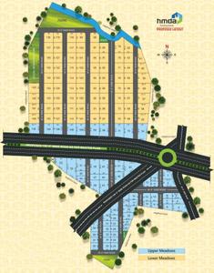Project Image of 1485.0 - 6534.0 Sq.ft Residential Plot Plot for buy in TMR Urban Meadows