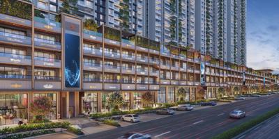 Project Image of 1106.0 - 3220.0 Sq.ft 3 BHK Apartment for buy in Shubh VEDA Tower E F G and Block 8