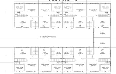 Arunoday Padmabhavam Villa Layout Plan 1