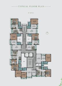 Project Image of 700 Sq.ft 1 BHK Apartment / Flat for sale in Virar West for Rs. 4600000