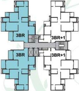 Project Image of 1203.0 - 1787.0 Sq.ft 2 BHK Apartment for buy in B M Elegant Heights