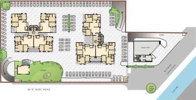 Project Image of 2450.0 - 2900.0 Sq.ft 3 BHK Apartment for buy in Shyam Sangini