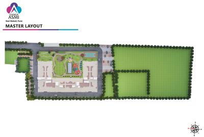 Project Image of 692.0 - 925.7 Sq.ft 2 BHK Apartment for buy in Goel Ganga Asmi