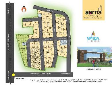 Project Image of 1410.4 - 2823.7 Sq.ft Residential Plot Plot for buy in Aarna Grand City
