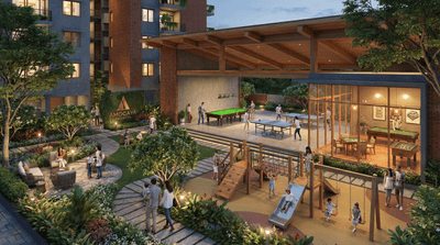 Project Image of 1791.0 - 1803.0 Sq.ft 3 BHK Apartment for buy in Amogaya Adorit