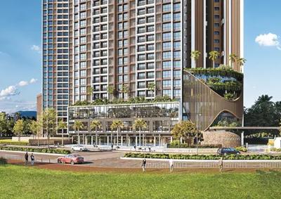 Project Image of 650 Sq.ft 1 BHK Apartment / Flat for sale in Thane East for Rs. 3999999