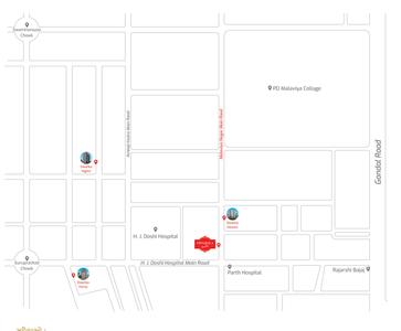 Dev Dwarika Onella Location Plan 1