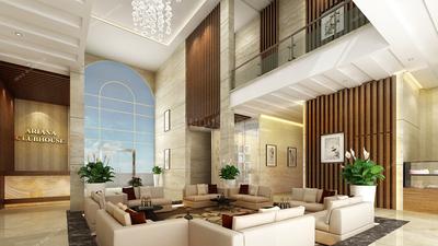Project Image of 356.0 - 575.0 Sq.ft 1 BHK Apartment for buy in Tharwani Ariana Phase II