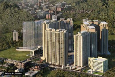 Project Image of 392.0 - 489.0 Sq.ft 1 BHK Apartment for buy in Dosti Planet North Phase 4 Dosti Opal