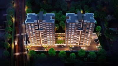 Project Image of 690.0 - 721.0 Sq.ft 2 BHK Apartment for buy in Venkatesh Anandmayi