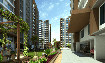 Project Image of 1235.0 - 1621.0 Sq.ft 2 BHK Apartment for buy in Rameshwaram Hills