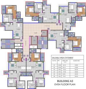 Project Image of 420.0 - 1204.0 Sq.ft 1 BHK Apartment for buy in Goel Newtown Phase I