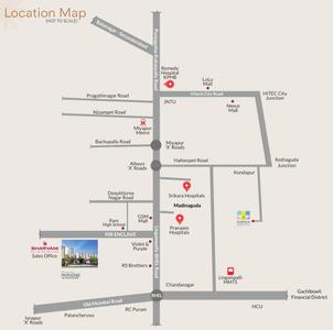 Project Image of 1363.0 - 1999.0 Sq.ft 2 BHK Apartment for buy in Sharvani Sree Hemadurga Paradise