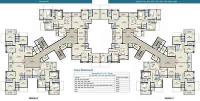 Project Image of 766.93 - 1056.91 Sq.ft 2 BHK Apartment for buy in Suyojit Viridian Vallis Phase 1 D1 Sector Otio